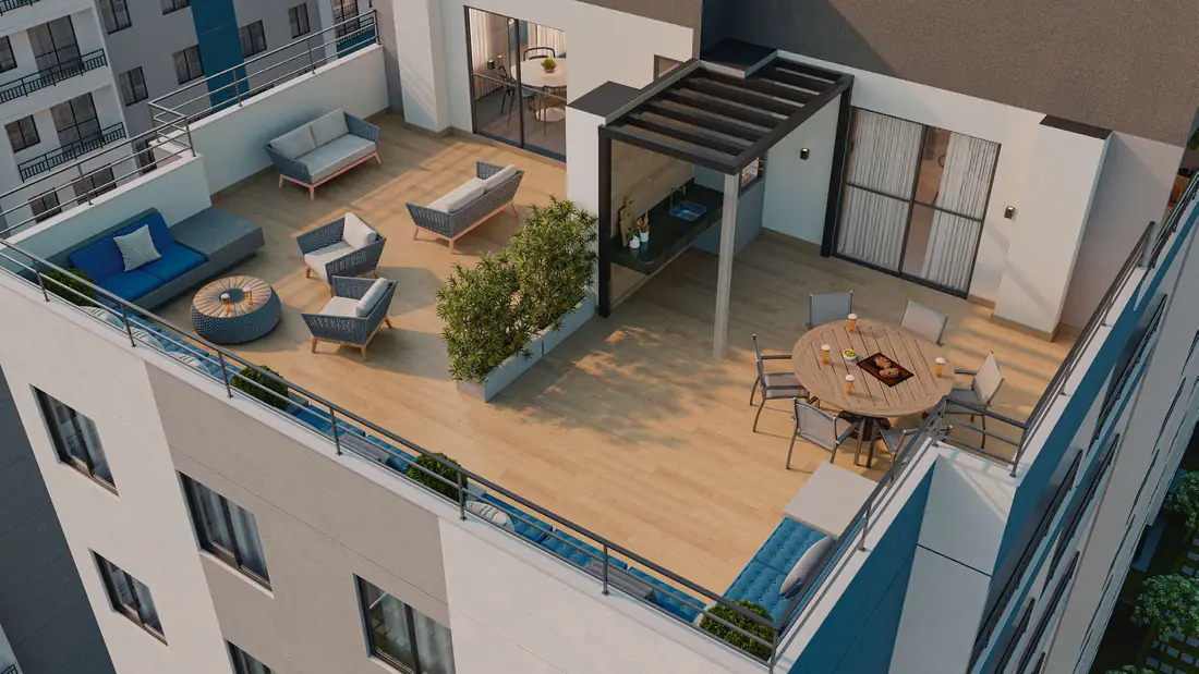 Lounge externo
